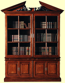 Mahogany Bookcase