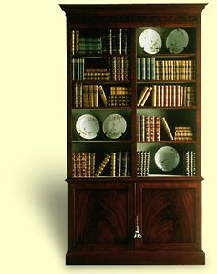 George III Bookcase