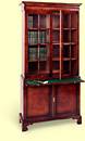 Chippendale Bookcase with Glazed Doors 