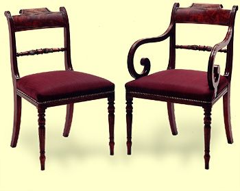 Regency Style Dining  Chairs