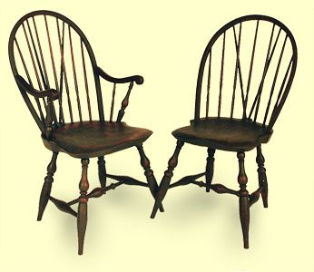 Newport Armchair  and  Side Chair