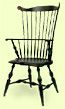 Comb Back Side Chair