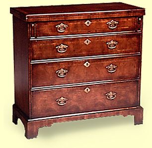 George I Style Bachelors Chest