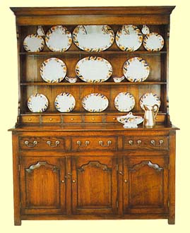 Welsh Dresser & Rack