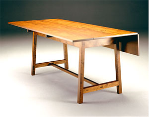 Drop Leaf Harvest Table