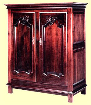 Louis XV Style Armoire