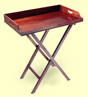 Fine Butlers Tray on Folding Stand