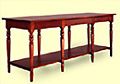 Late Federal Console Table