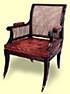 18th Century Bergere Chair 